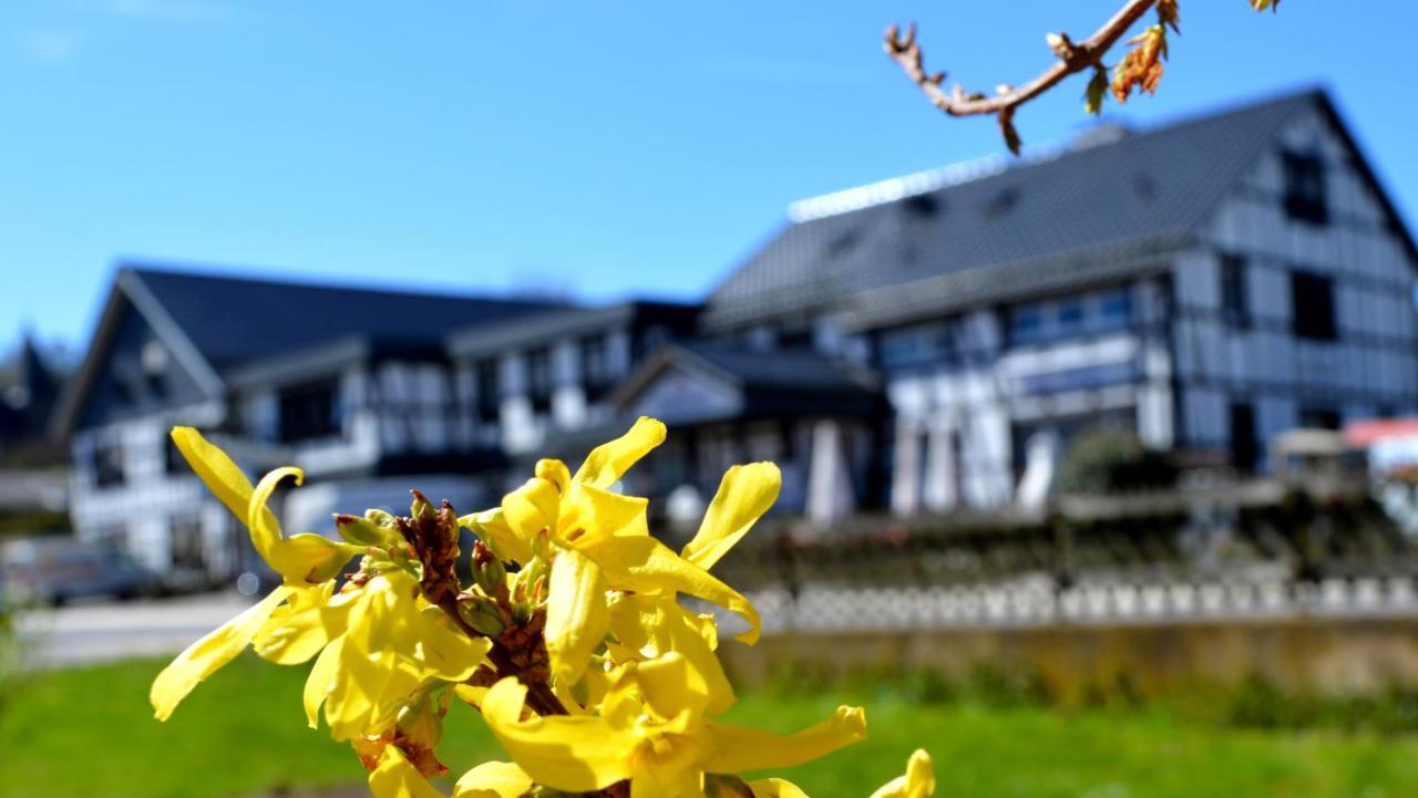 Wellness-Gasthof-Cafe Nuhnetal Hotel Rengershausen Exterior photo