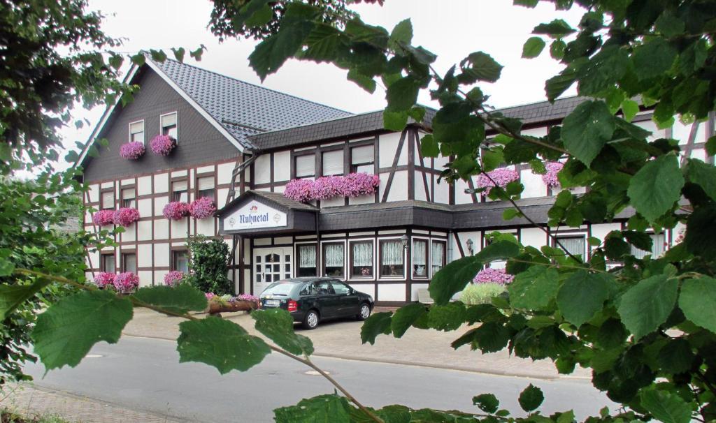 Wellness-Gasthof-Cafe Nuhnetal Hotel Rengershausen Exterior photo